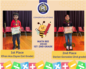 math bee 2 boys standing 